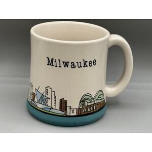 Milwaukee Souvenir City (Downing Pottery) Mug